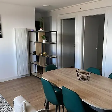 Appartement Résidence Le Marly 502 Annemasse